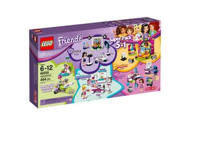 Best Friend Five-in-One Super Value Gift Set 乐高 LEGO 66558