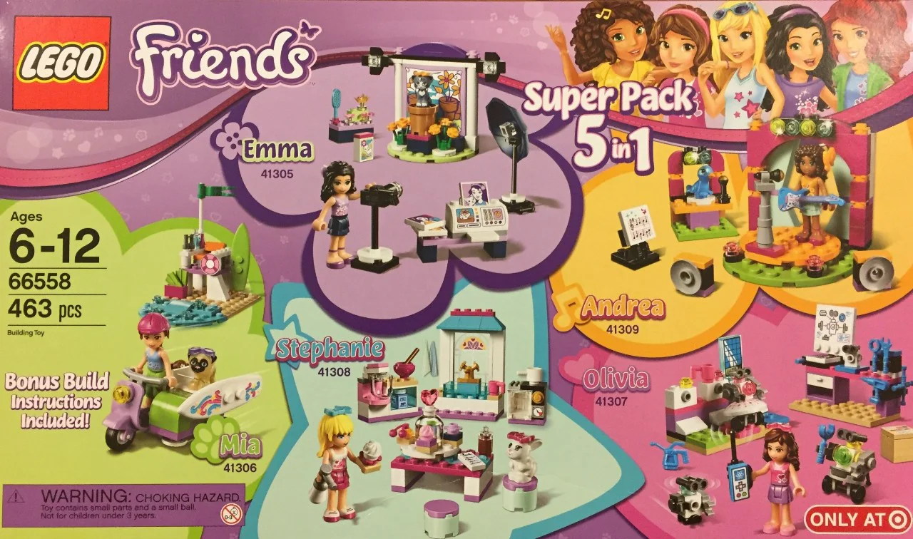 Best Friend Five-in-One Super Value Gift Set 乐高 LEGO 66558 image 1