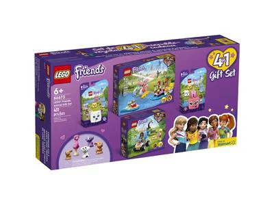 Good friend animal overvalue gift suit 乐高 LEGO 66673 image 2