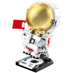 China Aerospace: Astronauts in Space Suits