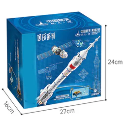 CHINESE SPACE: CHINESE MANNED SPACE LAUNCH MISSION LONG MARCH 2 F CARRIER ROCKET, SHINZHOU