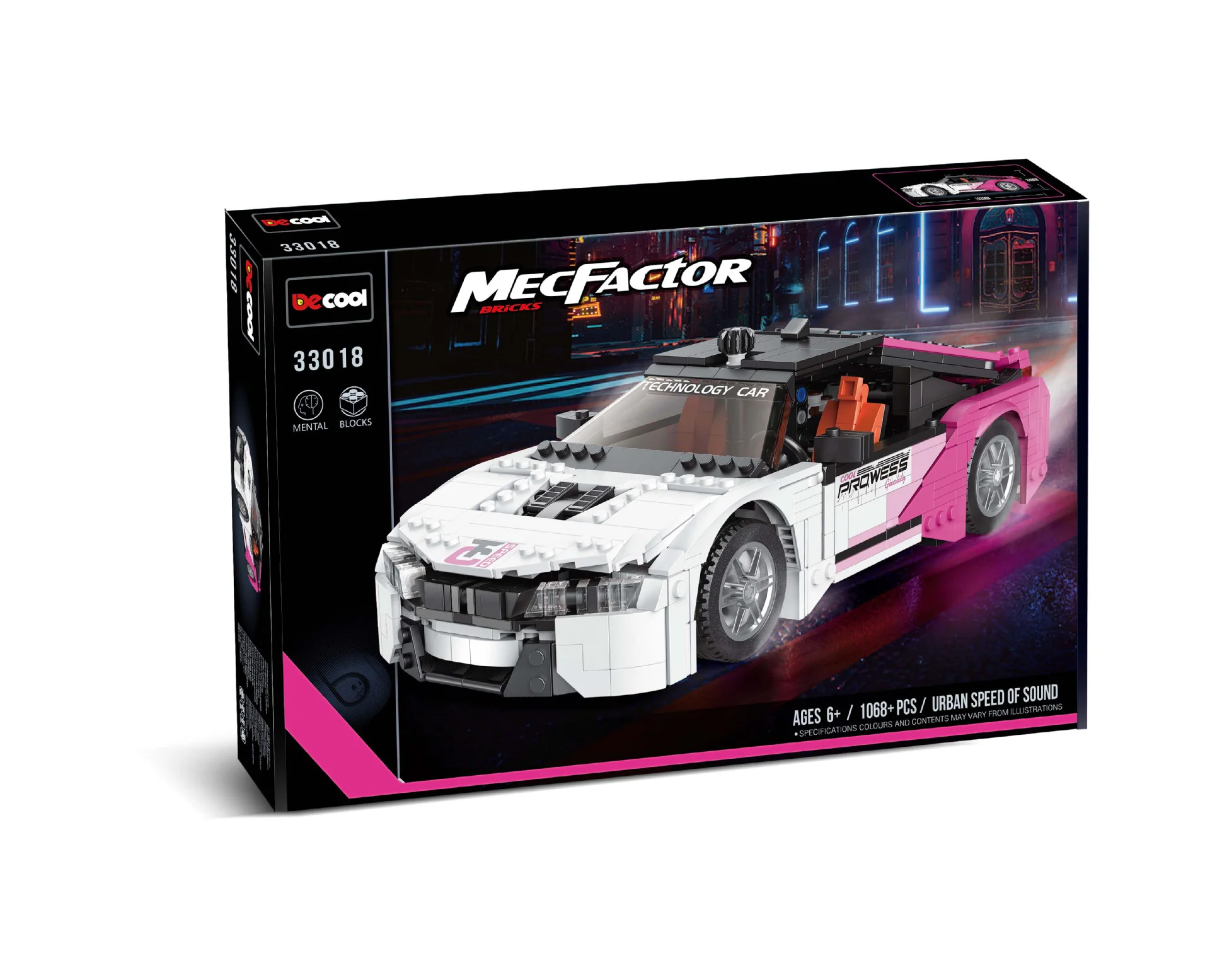 bmw 8 迪库 DECOOL/酷小砖 BrickCool 33018 image 1