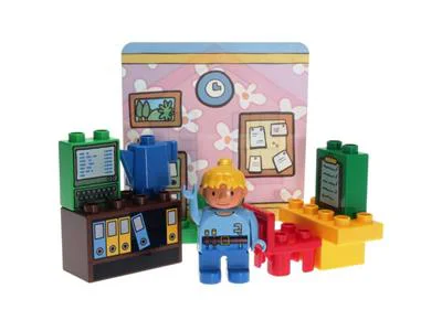 Builder Bob: Windy's office 乐高 LEGO 3285
