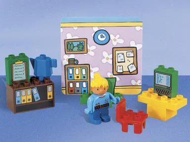 Builder Bob: Windy's office 乐高 LEGO 3285 image 1