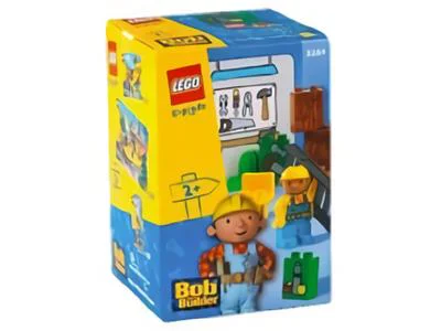 Construction worker Bob: Bob's busy day 乐高 LEGO 3284 image 2