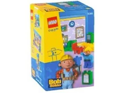 Builder Bob: Windy's office 乐高 LEGO 3285 image 2