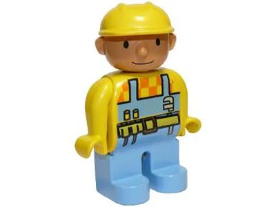 Construction worker Bob: Bob's busy day 乐高 LEGO 3284 image 3