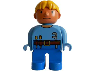 Builder Bob: Windy's office 乐高 LEGO 3285 image 3