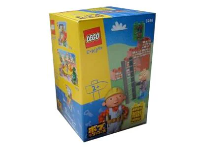 Construction worker Bob: Spud and Bird 乐高 LEGO 3286 image 3