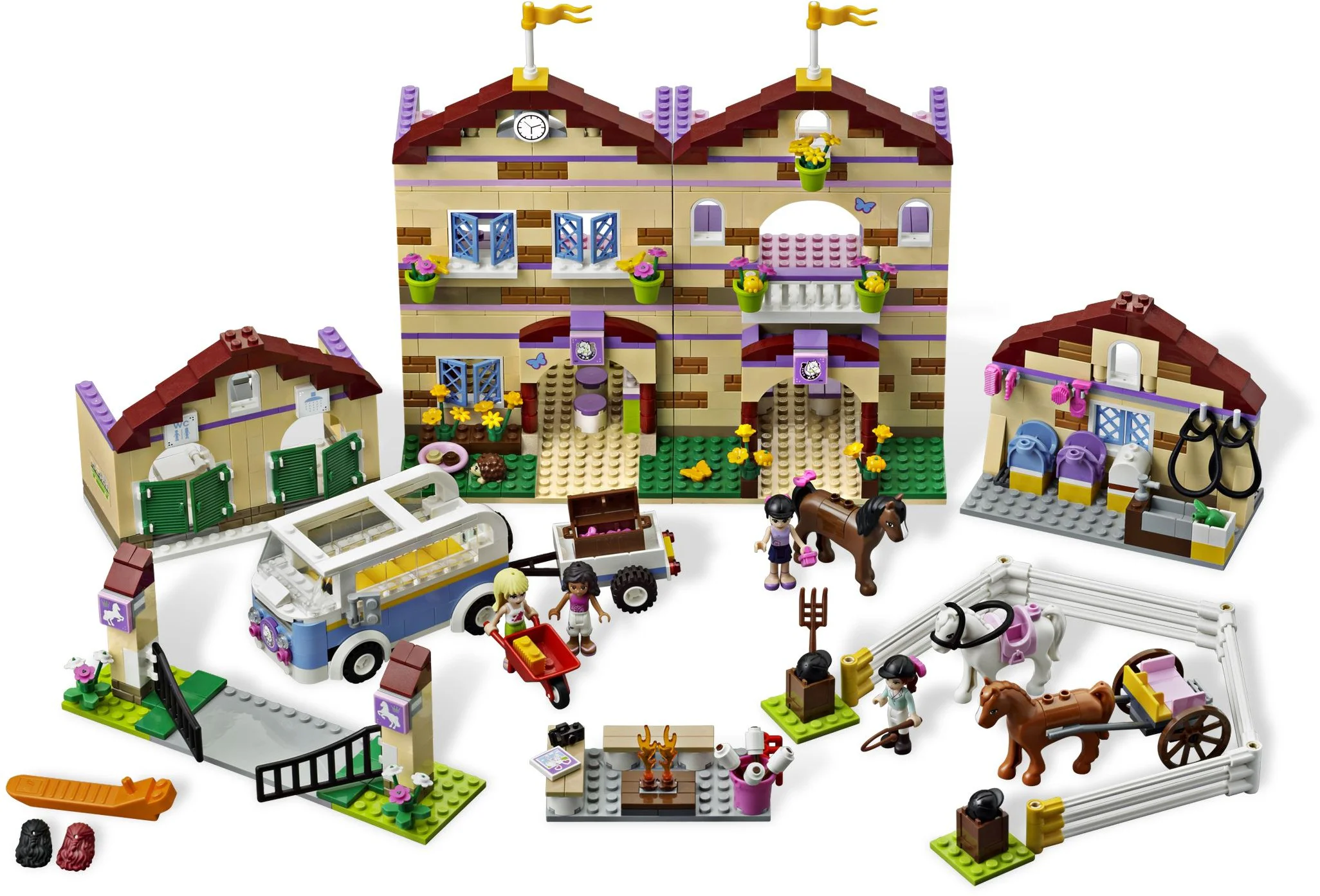 Equestrian summer camp. 10170