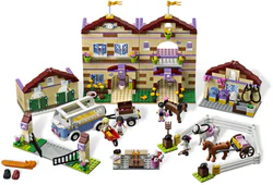 Equestrian summer camp.