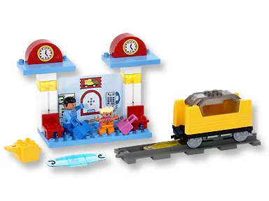 Train station 乐高 LEGO 3327