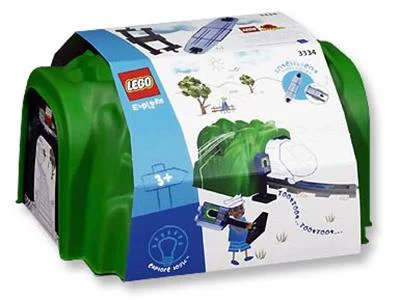 High-speed rail tunnel 乐高 LEGO 3334