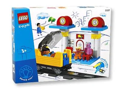 Train station 乐高 LEGO 3327 image 1