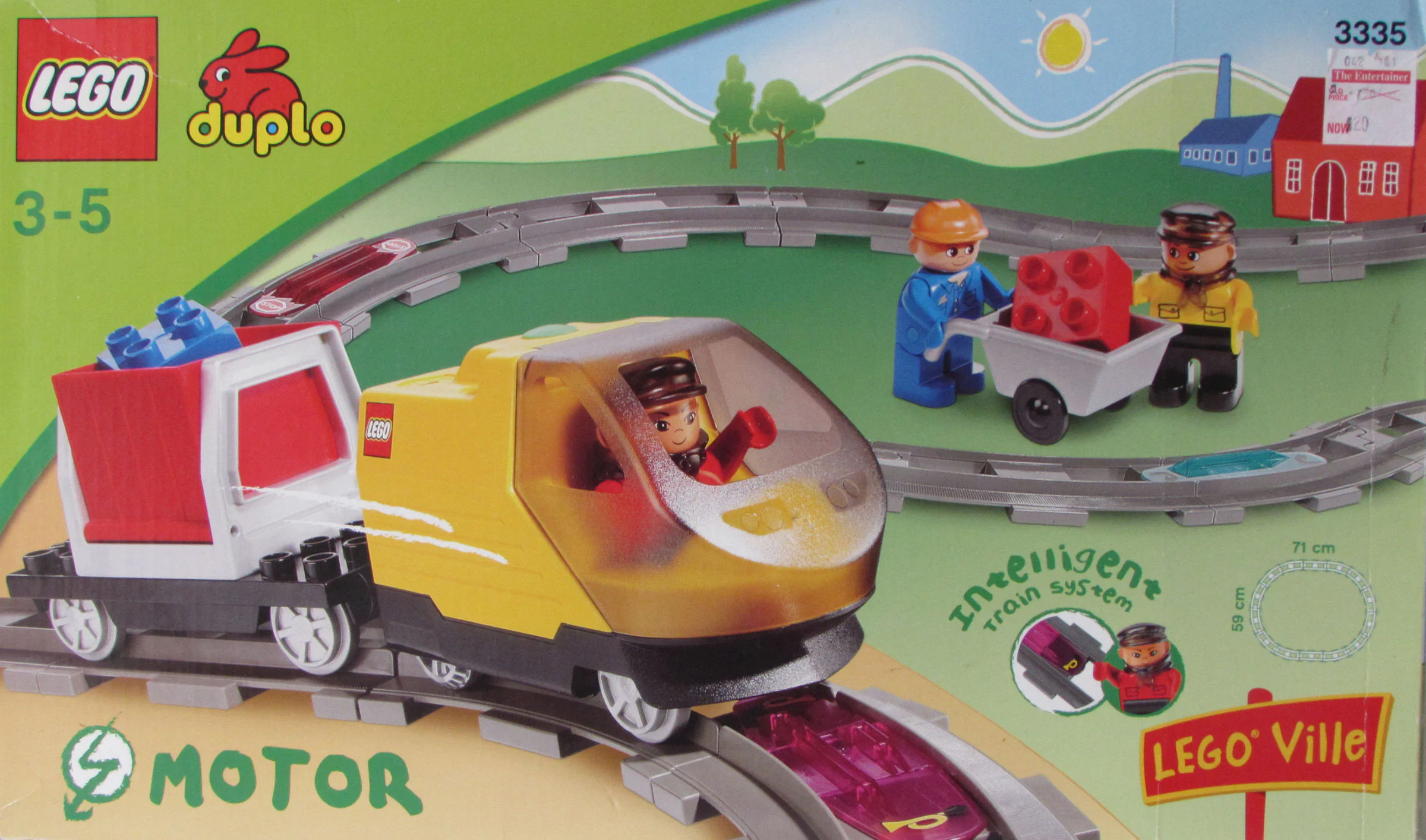 Train Starter Set 乐高 LEGO 3335 image 1