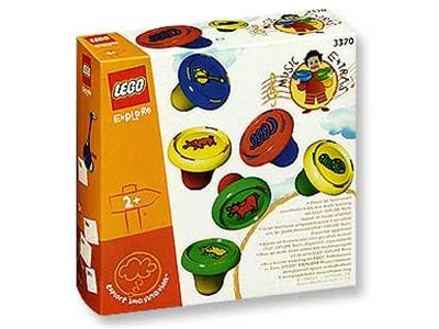 Music Supplement Box 乐高 LEGO 3370 image 1