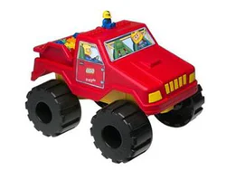 Brick Destroyer Bigfoot