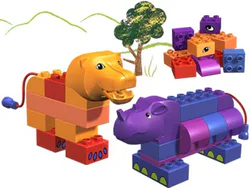 Rhino and Hippopotamus