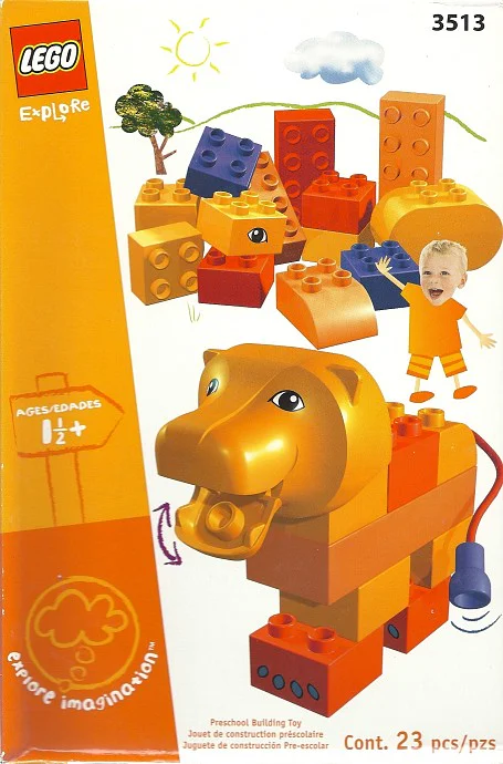 Lion 乐高 LEGO 3513