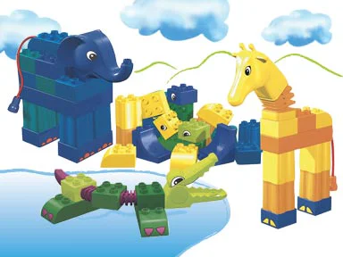 African Adventure 乐高 LEGO 3515