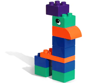 Blue deer 乐高 LEGO 3517