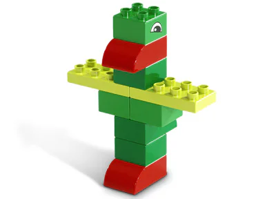 Parrot Green Lorikeet 乐高 LEGO 3519