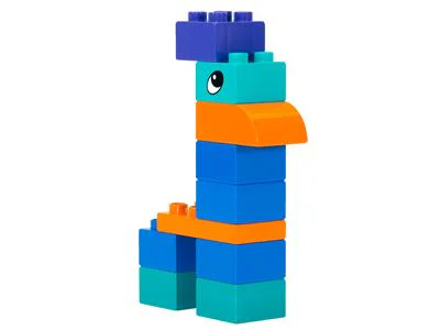 Blue deer 乐高 LEGO 3517 image 2
