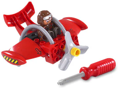 Specialized aircraft 乐高 LEGO 3586