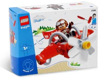 Specialized aircraft 乐高 LEGO 3586 image 1