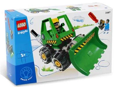 Backhoe LEGO 3587 image 1