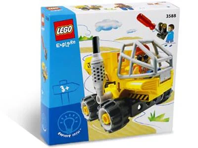 Heavy-duty truck 乐高 LEGO 3588 image 1