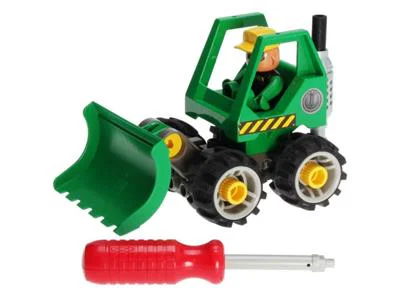 Backhoe LEGO 3587 image 2
