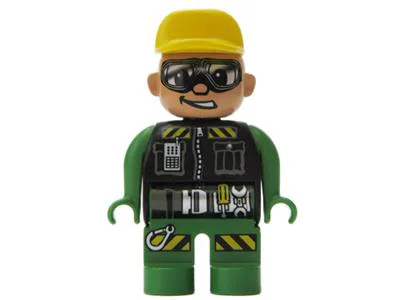 Backhoe LEGO 3587 image 3
