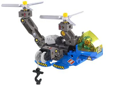 Helicopter 乐高 LEGO 3589 image 2