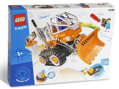 Excavator 乐高 LEGO 3590 image 1