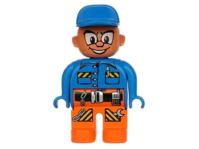 Excavator 乐高 LEGO 3590 image 2