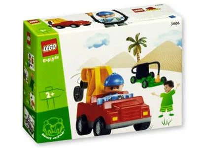 Cartin transport 乐高 LEGO 3606 image 1