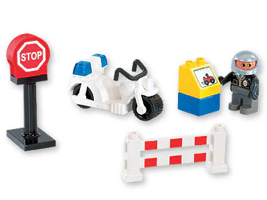 Police 乐高 LEGO 3607