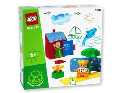 The beach villa 乐高 LEGO 3609 image 1