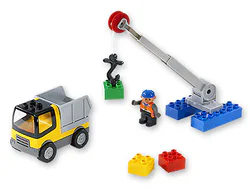 Road construction truck
