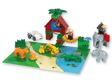 Wildlife 乐高 LEGO 3612