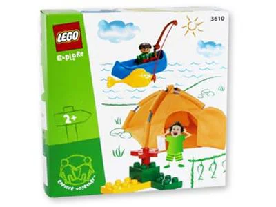 Campsite 乐高 LEGO 3610 image 1