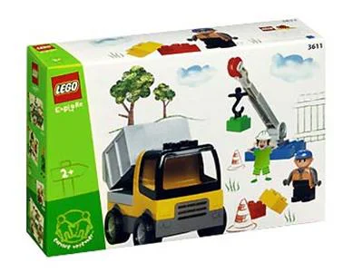 Road construction truck 乐高 LEGO 3611 image 1