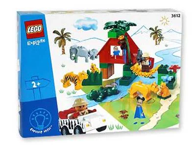 Wildlife 乐高 LEGO 3612 image 1