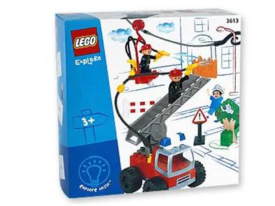 Firefighting Rescue 乐高 LEGO 3613 image 1