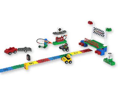Racing cars 乐高 LEGO 3614