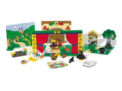 A dramatic story 乐高 LEGO 3615-2