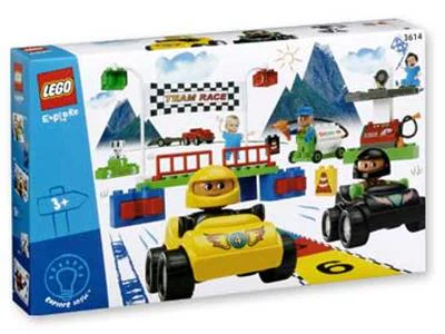 Racing cars 乐高 LEGO 3614 image 1