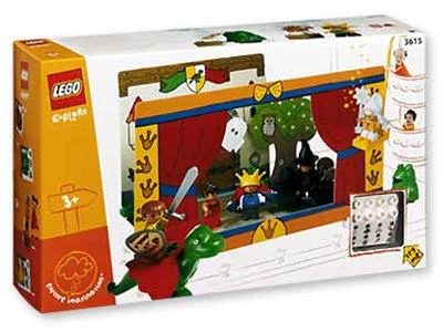 A dramatic story 乐高 LEGO 3615-2 image 1