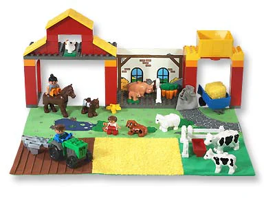 Family farms 乐高 LEGO 3618